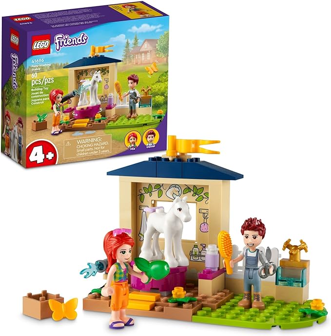 LEGO 41696 Pony Washing Stable